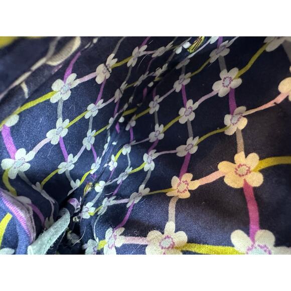 Vera Bradley Floral Nightingale Crossbody Bag Zip Closure Magnetic Front Pocket - Picture 6 of 7